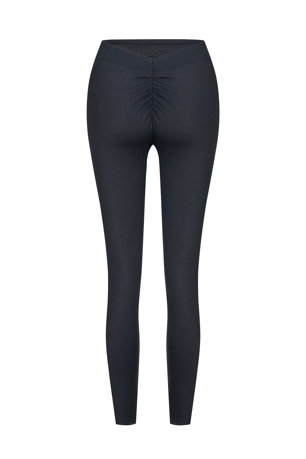 Bond - High Waist Contour Leggings with Gathered Ruching