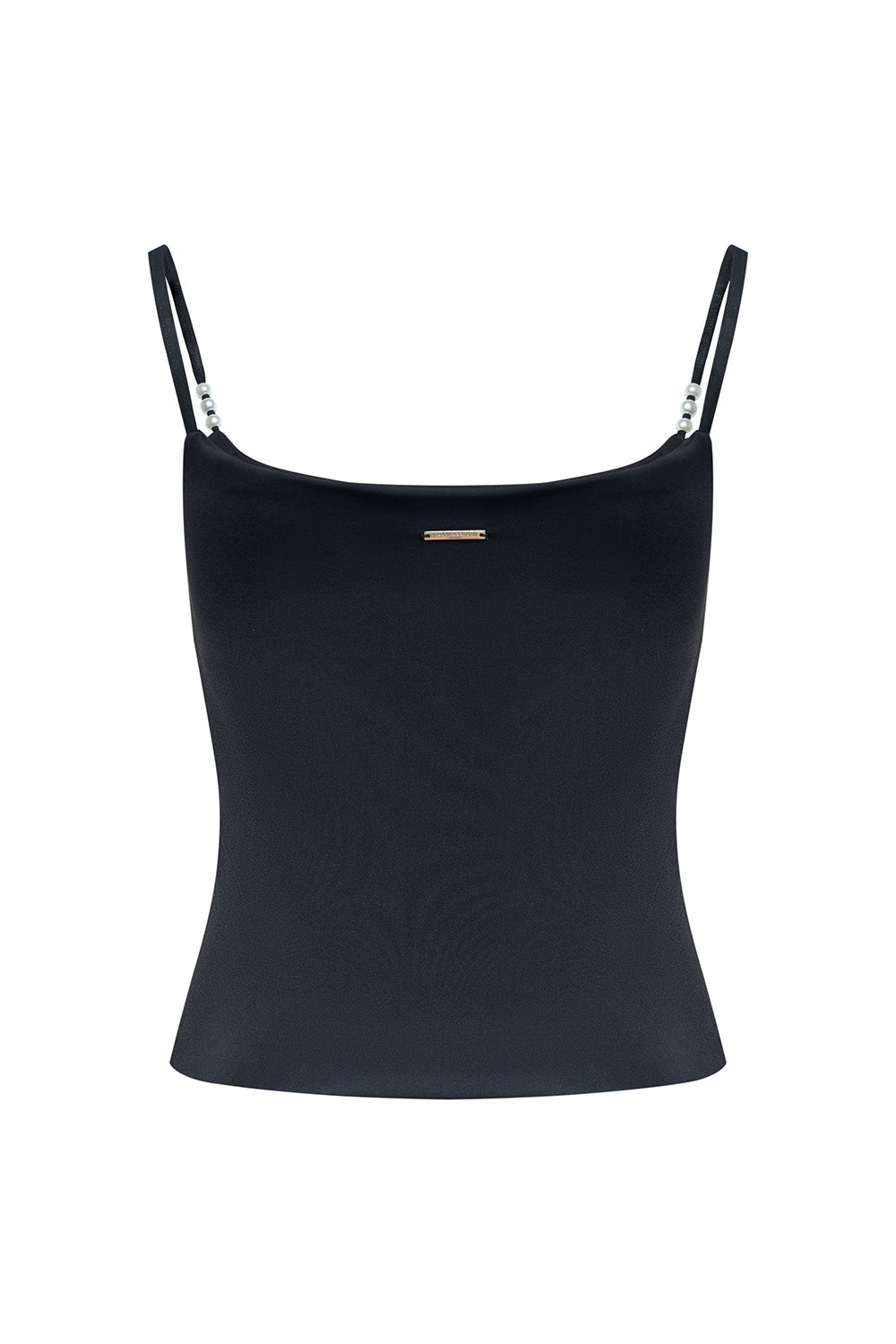 ☺︎pearl shoulder camisole set Mayfair - Square Neck Pearl Cami Top - Pearl Activewear – Stretch