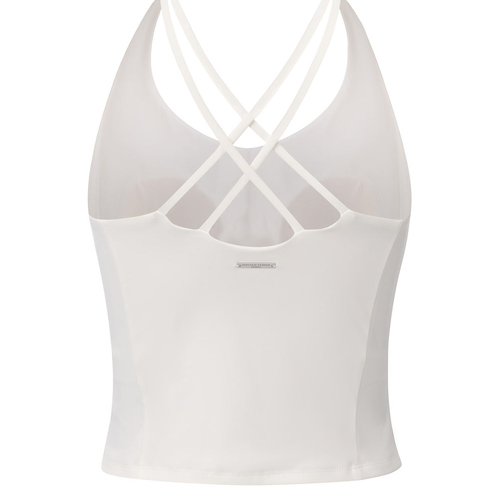 
                      
                        Regent's Park - Cross Back Tank Top
                      
                    