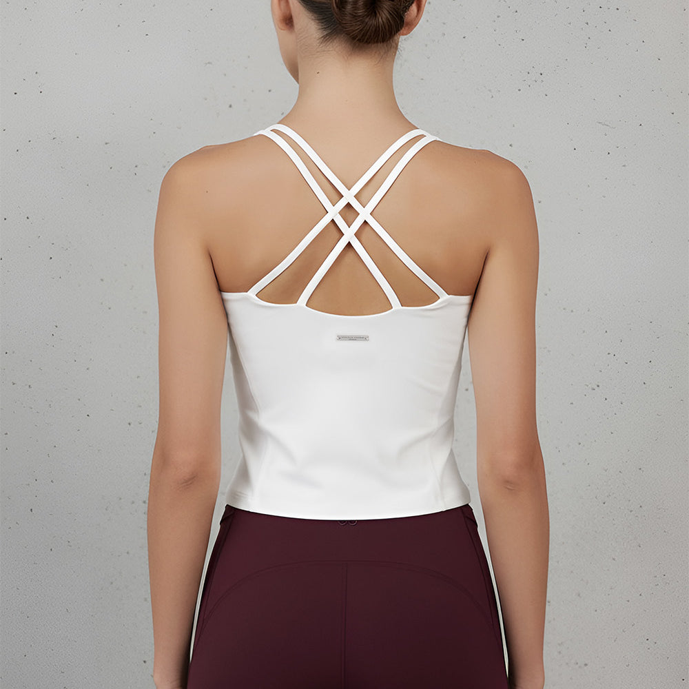 Regent's Park - Cross Back Tank Top