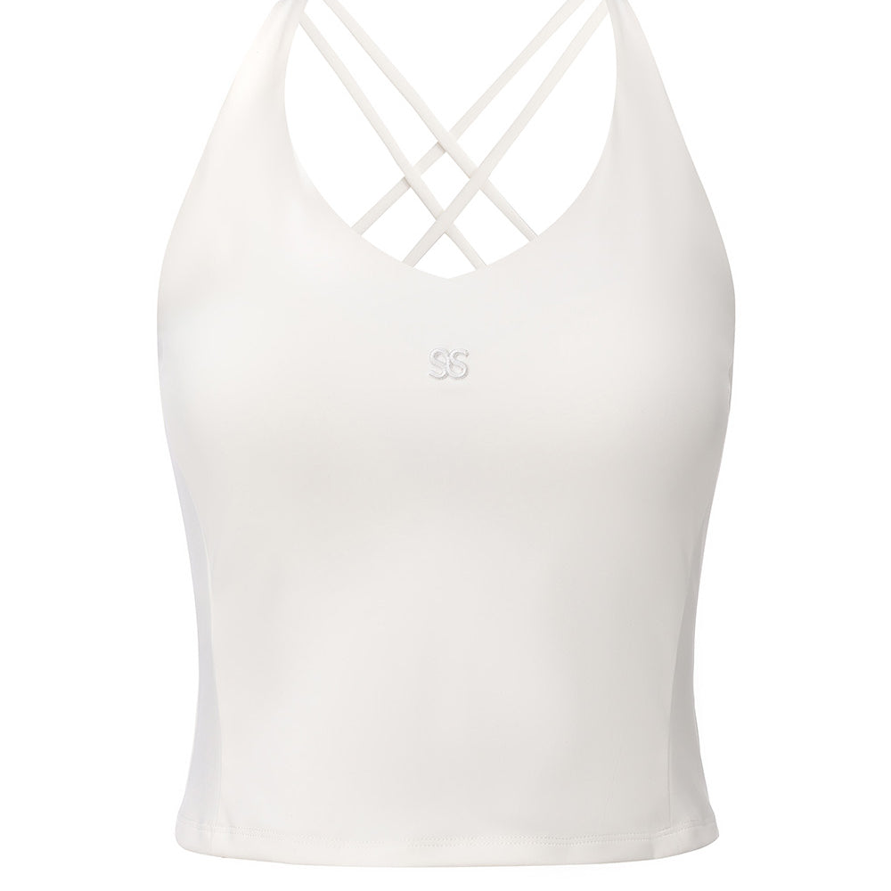 
                      
                        Regent's Park - Cross Back Tank Top
                      
                    
