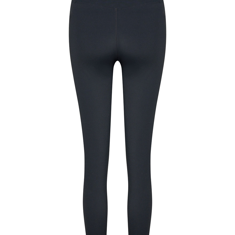 
                      
                        Back view of the Westbourne High Waist Wrap Waistband leggings from Stretch Studio London, shown on a white background.
                      
                    